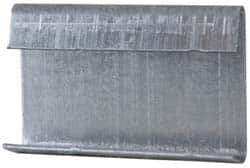 Made in USA - 1-1/4 Inch Wide, Thread On, Steel Semi Closed Seal - 1,000 Piece - Industrial Tool & Supply