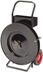 Made in USA - Oscillated Coil Dispenser - Heavy Duty, For Up to 3/4 Inch Strapping - Industrial Tool & Supply