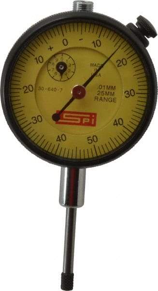 SPI - Drop Indicator Dial Indicator - For Use with IPD Gage 30-640-7 - Industrial Tool & Supply