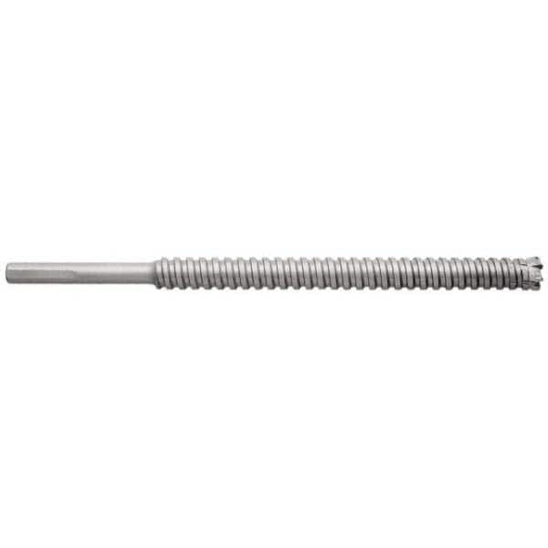 Relton - 3/4", 20-1/2" Flute, Fast Spiral, Carbide Tipped, Rebar Cutter Drill Bit - Industrial Tool & Supply