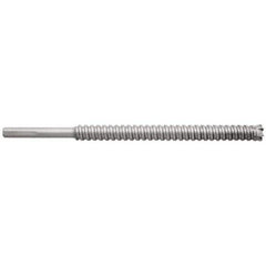Relton - 3/4", 20-1/2" Flute, Fast Spiral, Carbide Tipped, Rebar Cutter Drill Bit - Industrial Tool & Supply