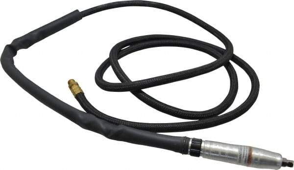 Ingersoll-Rand - 1/8" Collet, Straight Handle, Straight Air Die Grinder - 60,000 RPM, Rear Exhaust, 7 CFM, 0.1 hp - Industrial Tool & Supply