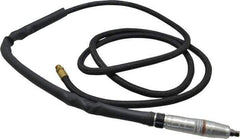 Ingersoll-Rand - 1/8" Collet, Straight Handle, Straight Air Die Grinder - 60,000 RPM, Rear Exhaust, 7 CFM, 0.1 hp - Industrial Tool & Supply