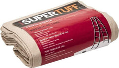 TRIMACO - Extra Heavyweight 10 oz Canvas Drop Cloth - 15' x 4' - Industrial Tool & Supply