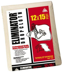 TRIMACO - Heavy Weight Butyl Drop Cloth - 15' x 12' - Industrial Tool & Supply