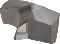 Kennametal - Series KSEM, 22.23mm Diam Grade KC7315 140° Replaceable Drill Tip - Carbide, TiAlN Finish, 4 Seat Size - Industrial Tool & Supply