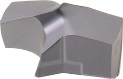 Kennametal - Series KSEM, 25.4mm Diam Grade KC7315 140° Replaceable Drill Tip - Carbide, TiAlN Finish, 5 Seat Size - Industrial Tool & Supply