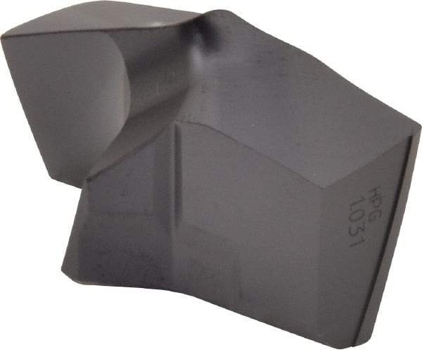 Kennametal - Series KSEM, 26.19mm Diam Grade KC7315 140° Replaceable Drill Tip - Carbide, TiAlN Finish, 6 Seat Size - Industrial Tool & Supply