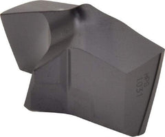 Kennametal - Series KSEM, 26.19mm Diam Grade KC7315 140° Replaceable Drill Tip - Carbide, TiAlN Finish, 6 Seat Size - Industrial Tool & Supply