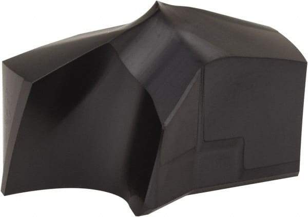 Kennametal - Series KSEM, 33.34mm Diam Grade KC7315 140° Replaceable Drill Tip - Carbide, TiAlN Finish, 9 Seat Size - Industrial Tool & Supply