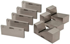 SPI - Layout & Setup Kits Type: V Block & Angle Plate Kit Contents: (5) Angle Plates(1 - 5 ); (3)V-Blocks(10, 15, 30) - Industrial Tool & Supply