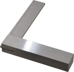 Value Collection - 3" Blade Length, 2-1/2" Base Length Square - 0.0006" Accuracy - Industrial Tool & Supply
