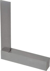 Value Collection - 4" Blade Length, 3" Base Length Square - 0.0006" Accuracy - Industrial Tool & Supply