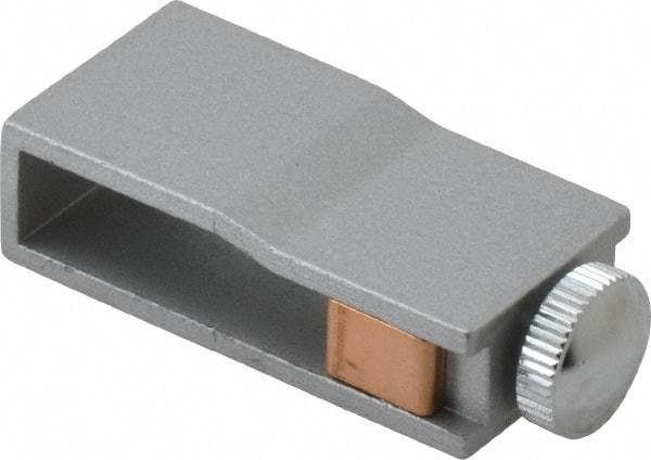 SPI - Protractor Accessories Type: Height Gage Attachment Clamp For Use With: SPI 30-390-9 Universal Bevel Protractor - Industrial Tool & Supply