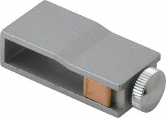 SPI - Protractor Accessories Type: Height Gage Attachment Clamp For Use With: SPI 30-390-9 Universal Bevel Protractor - Industrial Tool & Supply