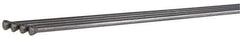 Nitto Kohki - 180mm Long Needle Scaler Replacement Needle - 3mm Needle Diameter, For Use with Jet Chisels - Industrial Tool & Supply