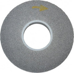 3M - 8" Diam, 1" Face Width, 3" Center Hole, Fine Grade, Silicon Carbide Deburring Wheel - Convolute, Hard Density 8 Grade, 4,500 RPM - Industrial Tool & Supply