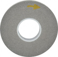3M - 8" Diam, 1" Face Width, 3" Center Hole, Fine Grade, Silicon Carbide Deburring Wheel - Convolute, Hard Density 9 Grade, 4,500 RPM - Industrial Tool & Supply