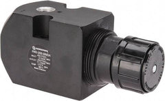 Norgren - 1/4 NPT Port, 6.4 CFM, Aluminum Remote Pilot Regulator - 10 to 250 psi Range, 450 Max psi Supply Pressure, 2.47" Wide x 5.24" High - Industrial Tool & Supply