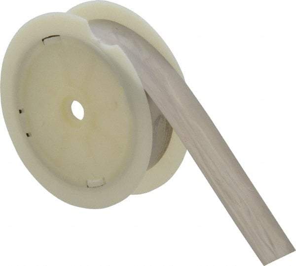 Starrett - 0.0005 Inch Thick x 7.62 m Long x 1/2 Inch Wide, Feeler Stock Roll - Tempered Steel - Industrial Tool & Supply