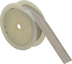 Starrett - 0.0005 Inch Thick x 7.62 m Long x 1/2 Inch Wide, Feeler Stock Roll - Tempered Steel - Industrial Tool & Supply