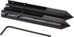 Starrett - Stainless Steel Caliper Centerline Attachment - 1 Piece, For Use with 798 Series Electronic Calipers - Industrial Tool & Supply