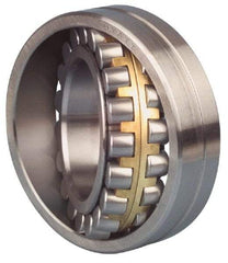 Value Collection - 1.7717" Bore Diam, 32,600 Lbs. Dynamic Capacity, Straight Spherical Roller Bearing - 3-15/16" Outside Diam, 35,300 Lbs. Static Capacity, 1.4173" Thick - Industrial Tool & Supply