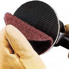 3M - 1" Wide x 11" OAL, Aluminum Oxide Abrasive Belt - Aluminum Oxide, Medium, Nonwoven, Series SC-BL - Industrial Tool & Supply