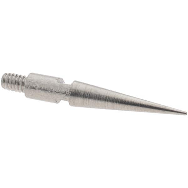 NES - Test Indicator Contact Points Ball Material: Carbide For Use With: Mitutoyo Test Indicators - Industrial Tool & Supply