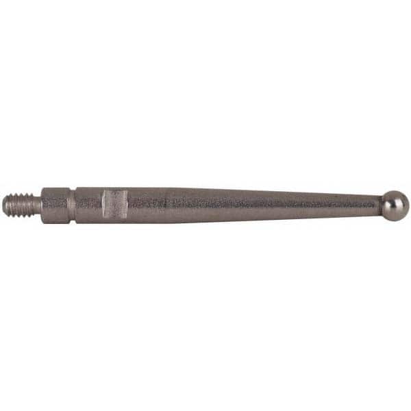 NES - Test Indicator Contact Points Ball Material: Carbide For Use With: Mitutoyo Model 513-202N - Industrial Tool & Supply