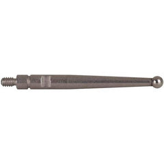 NES - Test Indicator Contact Points Ball Material: Carbide For Use With: Mitutoyo Model 513-202N - Industrial Tool & Supply