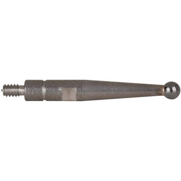 NES - Test Indicator Contact Points Ball Material: Carbide For Use With: Mitutoyo Model 513-202N - Industrial Tool & Supply