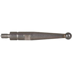NES - Test Indicator Contact Points Ball Material: Carbide For Use With: Mitutoyo Model 513-202N - Industrial Tool & Supply