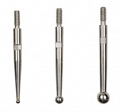 SPI - Test Indicator Contact Points Ball Material: Carbide For Use With: 0.0001" Reading Model 24-401-2 - Industrial Tool & Supply
