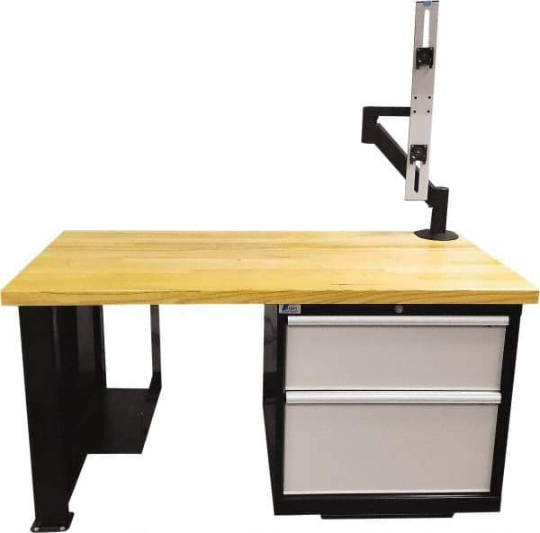 Omega Tool Measuring Machines - Tool Presetter Bench Stand - For Use with Origin Presetter - Industrial Tool & Supply