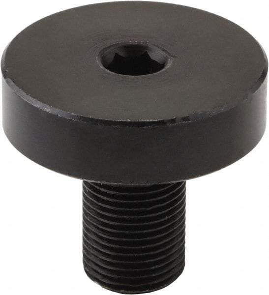 Parlec - Combination Cap Screw with Groove for Indexable Shell Mills - 3/8-24 Thread, Industry Std "#8,10,12, SCRE, For Use with Lock Screws - Industrial Tool & Supply
