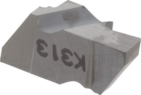 Kennametal - 2094NG Grade K313, 2.39mm Cutting Width Carbide Grooving Insert - 2.79mm Max Depth of Cut, Left Hand, 0.19mm Corner Radius, Uncoated - Industrial Tool & Supply