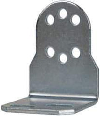 Norgren - Steel FRL Mounting Bracket - Use with Miniature Compressed Air Filters - Industrial Tool & Supply