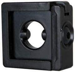 Norgren - Zinc FRL Modular Connecting Clamp - Use with Compact Compressed Air Filters - Industrial Tool & Supply