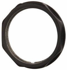 Norgren - Zinc FRL Panel Mounting Nut - Use with Standard Compressed Air Filters - Industrial Tool & Supply