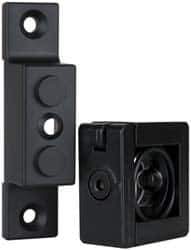 Norgren - Zinc & Aluminum FRL Modular Connecting Clamp with Wall Mounting Bracket - Use with Intermediate & Standard Compressed Air Filters - Industrial Tool & Supply