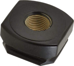 Norgren - Aluminum FRL 3/8" Pipe Mounting Modular Adapter - Aluminum Material - Industrial Tool & Supply
