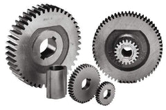 Boston Gear - 12 Pitch, 4.166" Pitch Diam, 4.333" OD, 50 Tooth Spur Gear - 3/4" Face Width, 1" Bore Diam, 14.5° Pressure Angle, Cast Iron - Industrial Tool & Supply