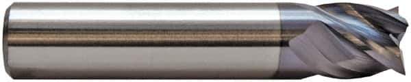 M.A. Ford - 10mm, 32mm LOC, 16mm Shank Diam, 92mm OAL, 4 Flute, Solid Carbide Square End Mill - Single End, ALtima Finish, 35/38° Helix, Centercutting, Right Hand Cut, Right Hand Flute, Series 177 - Industrial Tool & Supply
