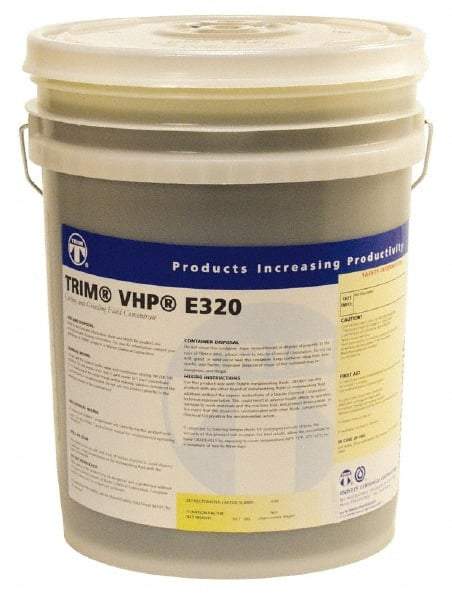 Master Fluid Solutions - Trim VHP E320, 1 Gal Bottle Cutting & Grinding Fluid - Water Soluble, For Drilling, Gundrilling, Gunreaming, Slotting - Industrial Tool & Supply