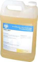 Master Fluid Solutions - Trim Mist, 1 Gal Bottle Cutting & Grinding Fluid - Synthetic, For Milling - Industrial Tool & Supply