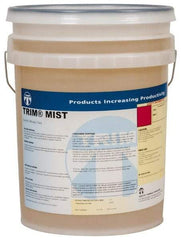 Master Fluid Solutions - Trim Mist, 5 Gal Pail Cutting & Grinding Fluid - Synthetic, For Milling - Industrial Tool & Supply