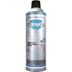 Sprayon - 15 oz Aerosol Cleaner/Degreaser - Aerosol, Alkaline, Unscented - Industrial Tool & Supply