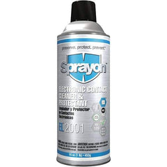 Sprayon - 16 oz Aerosol Cleaner/Degreaser - Aerosol, Alkaline, Unscented - Industrial Tool & Supply