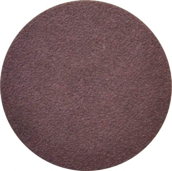 Standard Abrasives - 2" Disc Diam, 100 Grit, Aluminum Oxide Quick Change Disc - Type S Attaching System, Coated, Brown, Fine Grade, 20,000 RPM - Industrial Tool & Supply